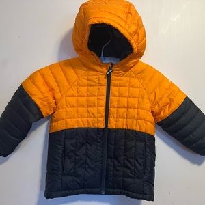 Columbia 3t Yellowish/Orangish  and Black Jacket